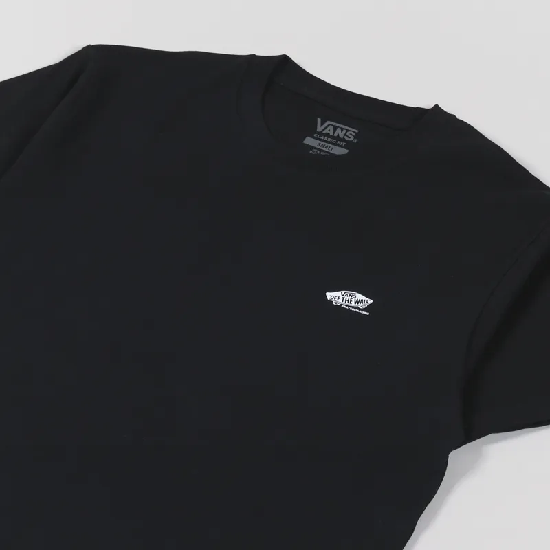 Vans Skate Classics T Shirt Black