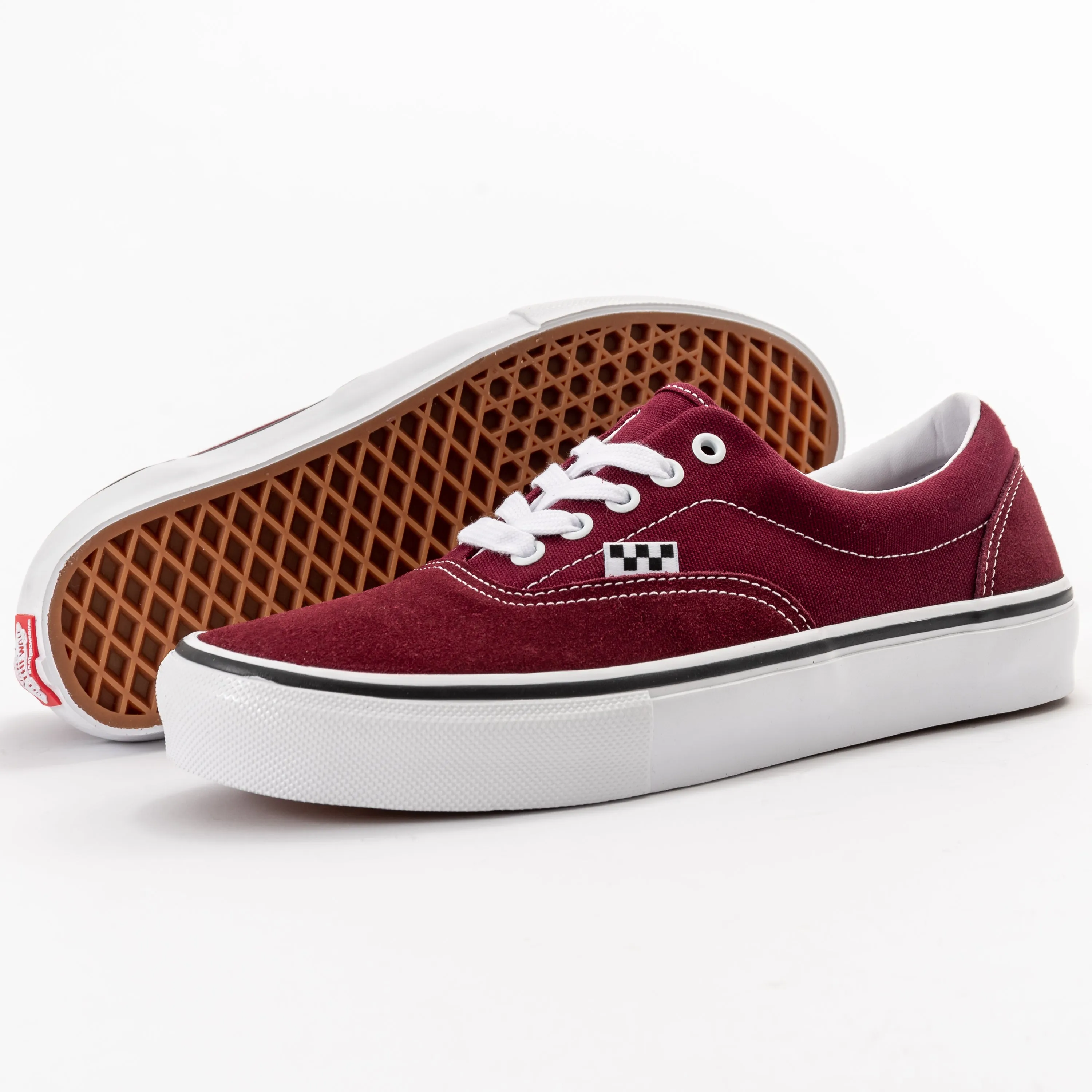 Vans - Skate Era (Port/True White) *SALE