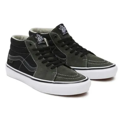 VANS SKATE GROSSO MID - FOREST NIGHT