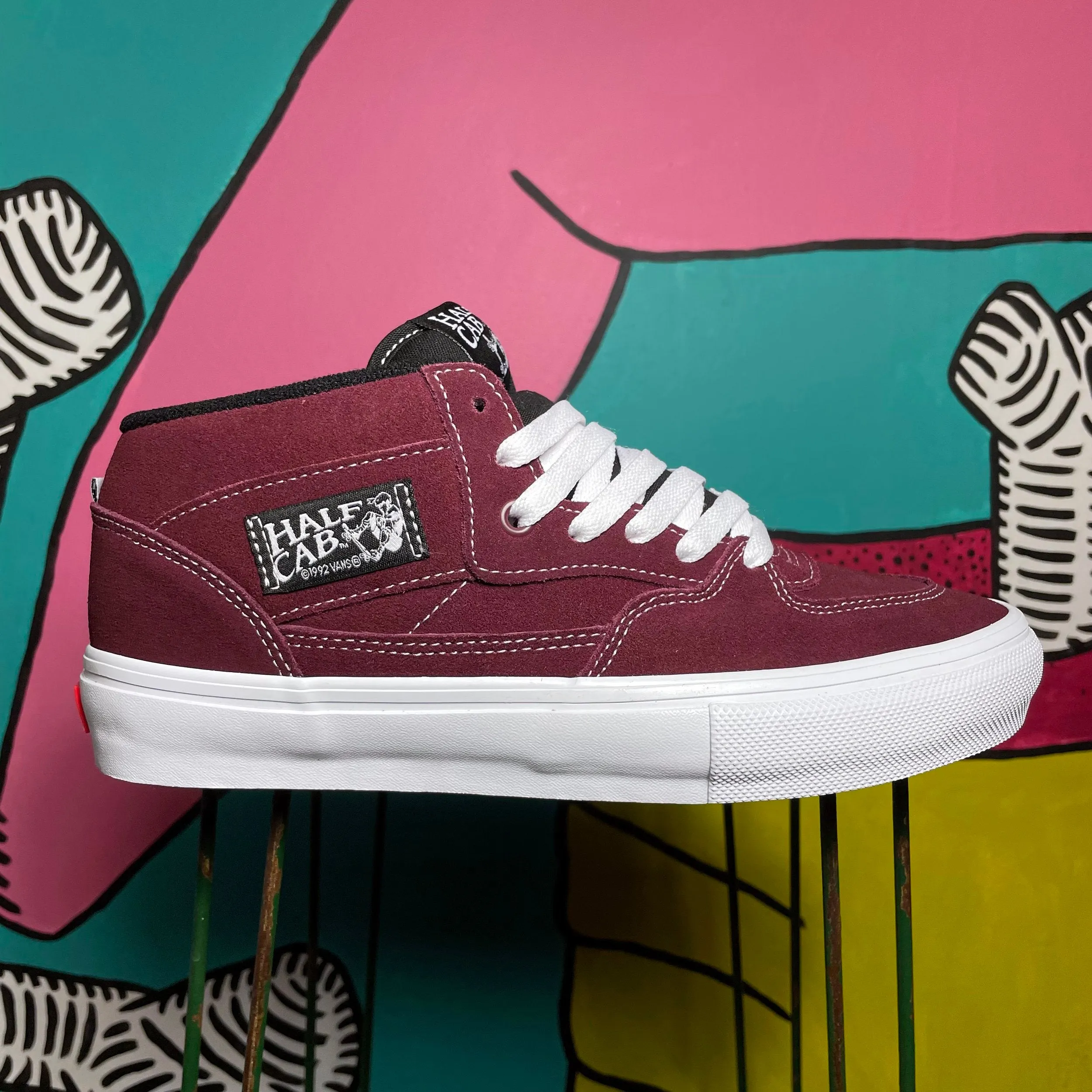 VANS SKATE HALF CAB PORT ROYALE