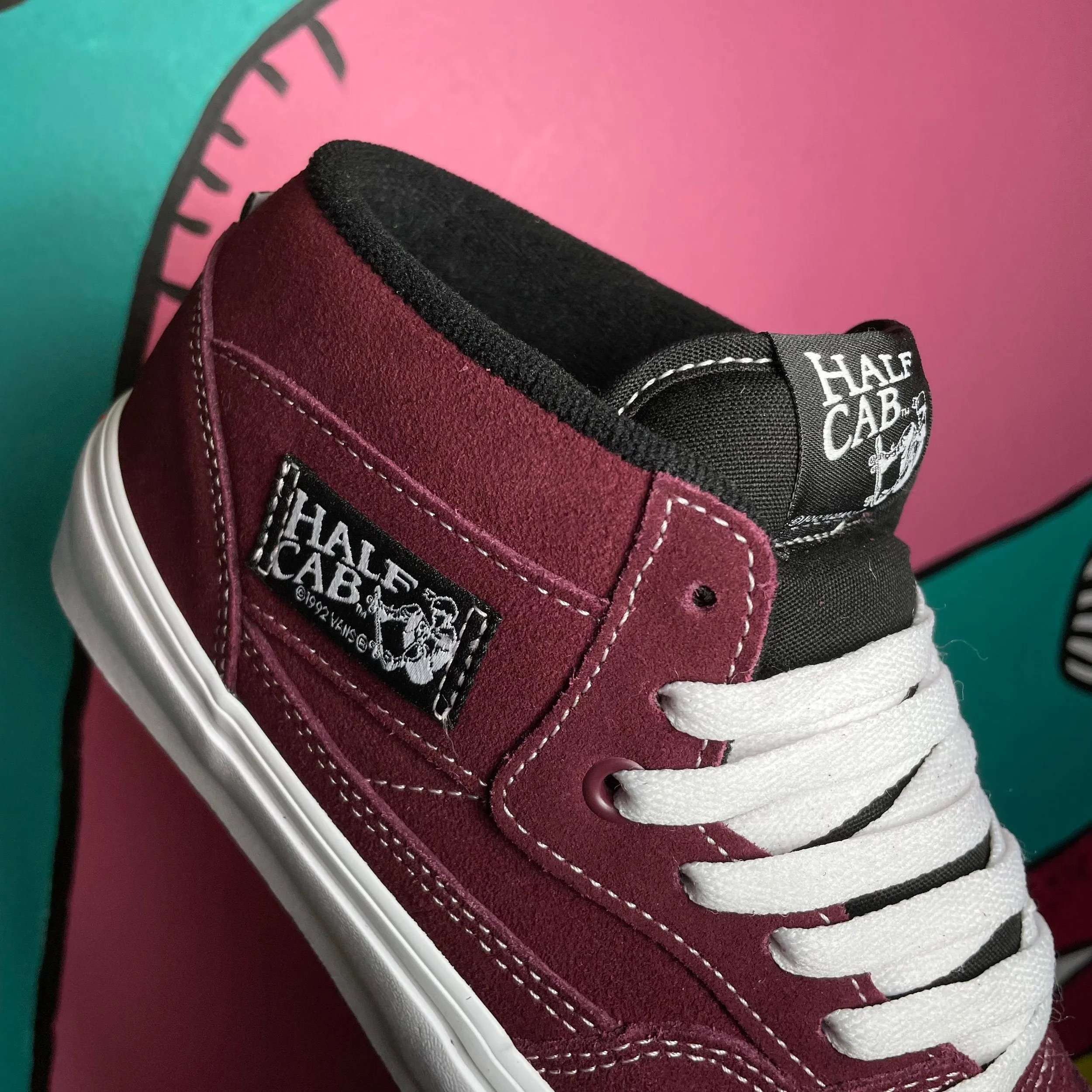 VANS SKATE HALF CAB PORT ROYALE