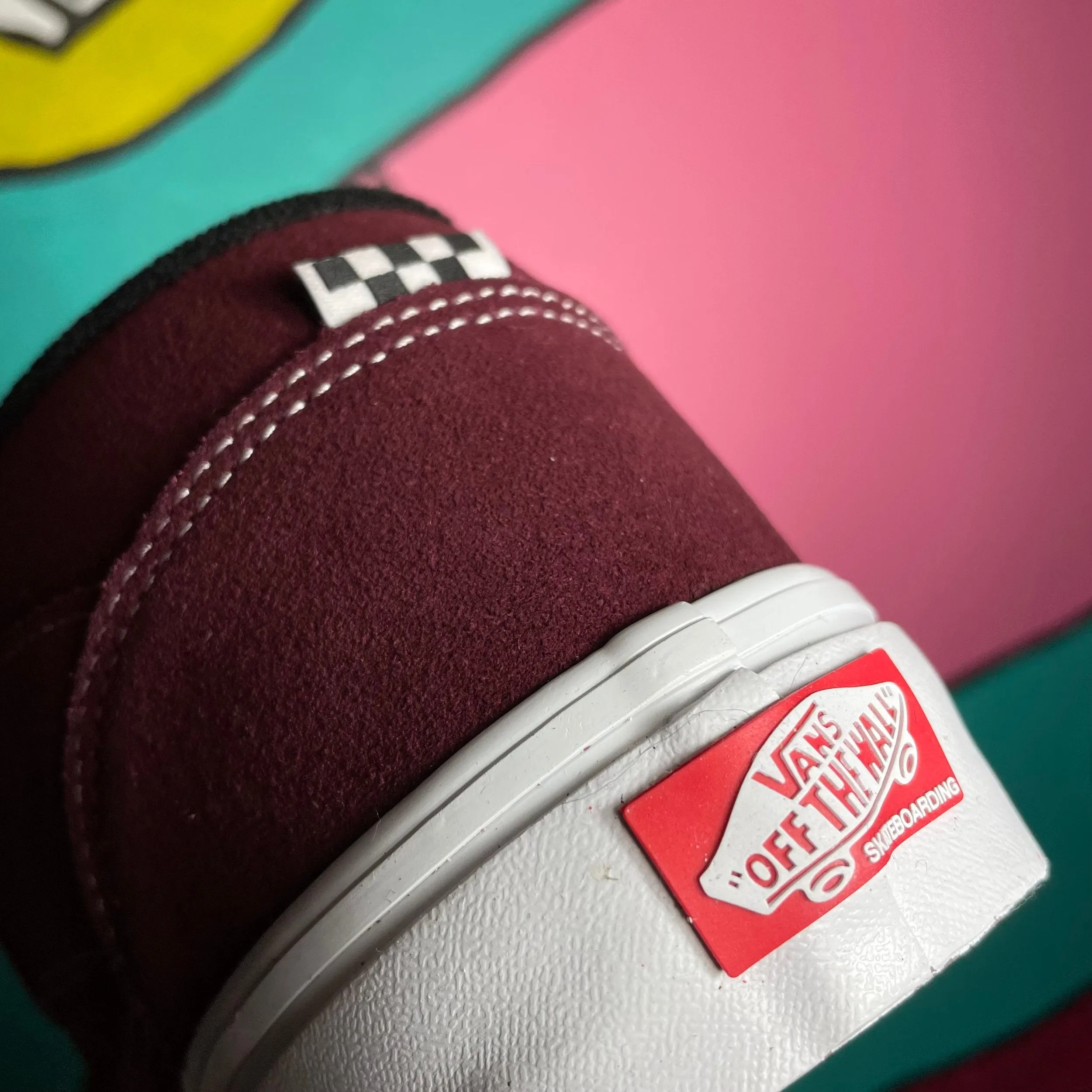 VANS SKATE HALF CAB PORT ROYALE