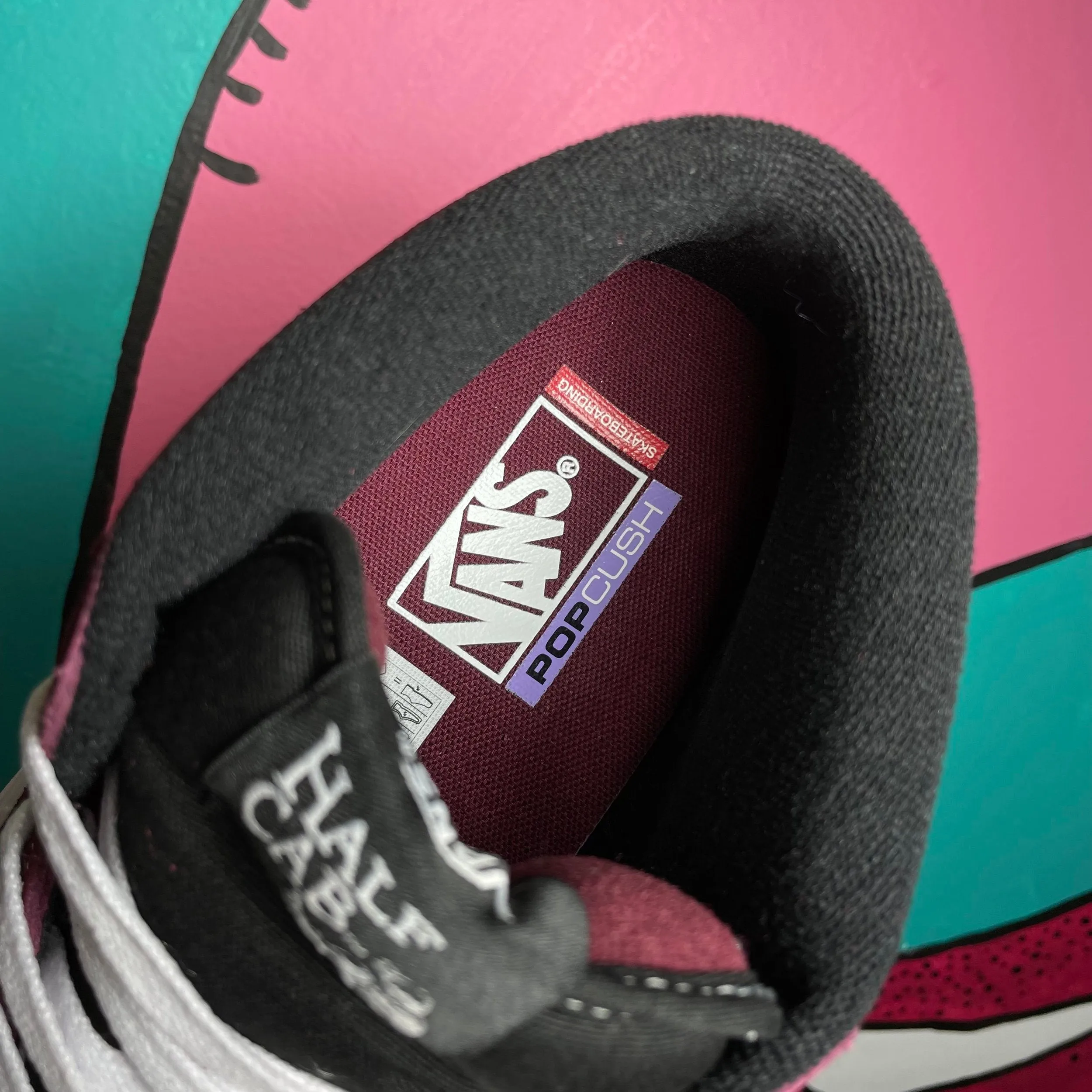 VANS SKATE HALF CAB PORT ROYALE