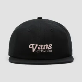 Vans Teller Vintage Unstructured Cap Black