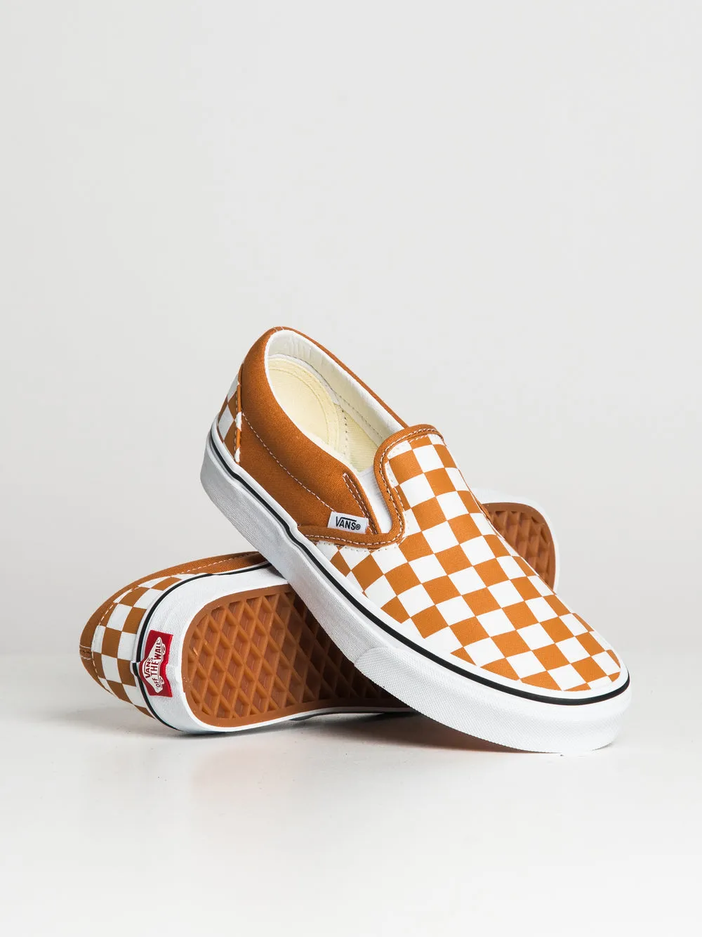 VANS WOMENS VANS CLASSIC SLIP ON - CLEARANCE