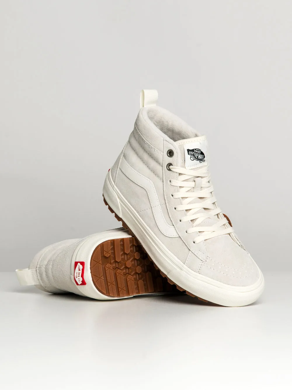 VANS WOMENS VANS FU SKATE HI MTE