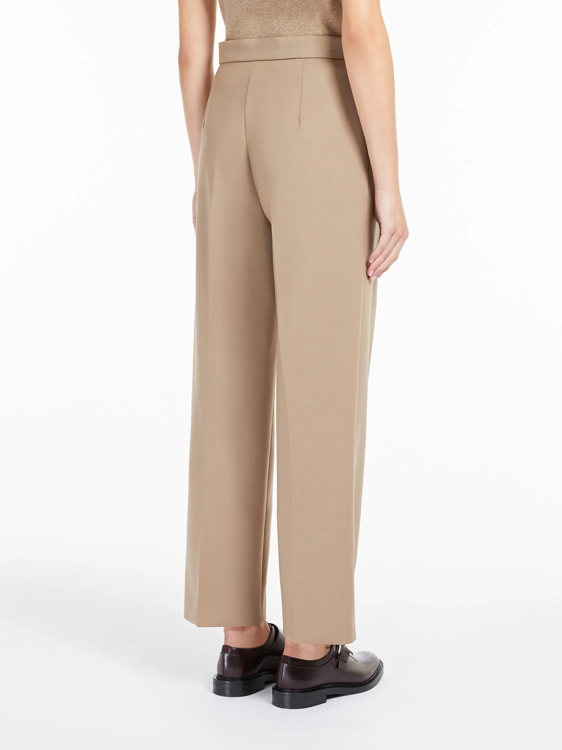 Verbano slim-fit stretch-wool trousers