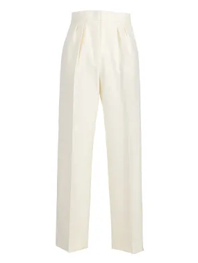 Verbano slim-fit stretch-wool trousers