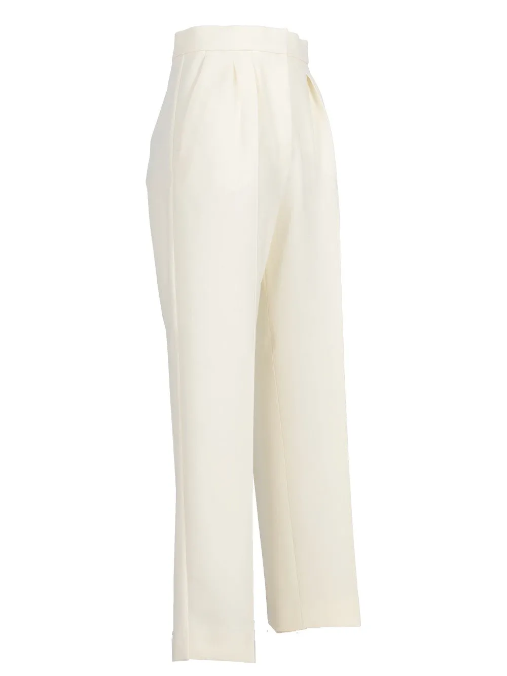 Verbano slim-fit stretch-wool trousers