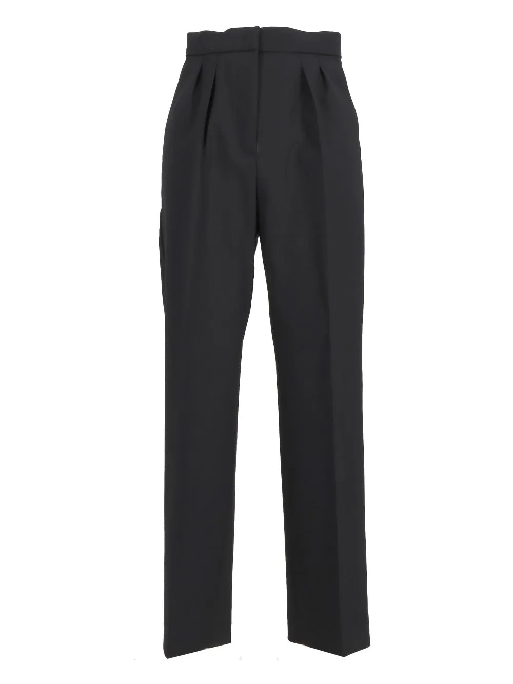 Verbano slim-fit stretch-wool trousers