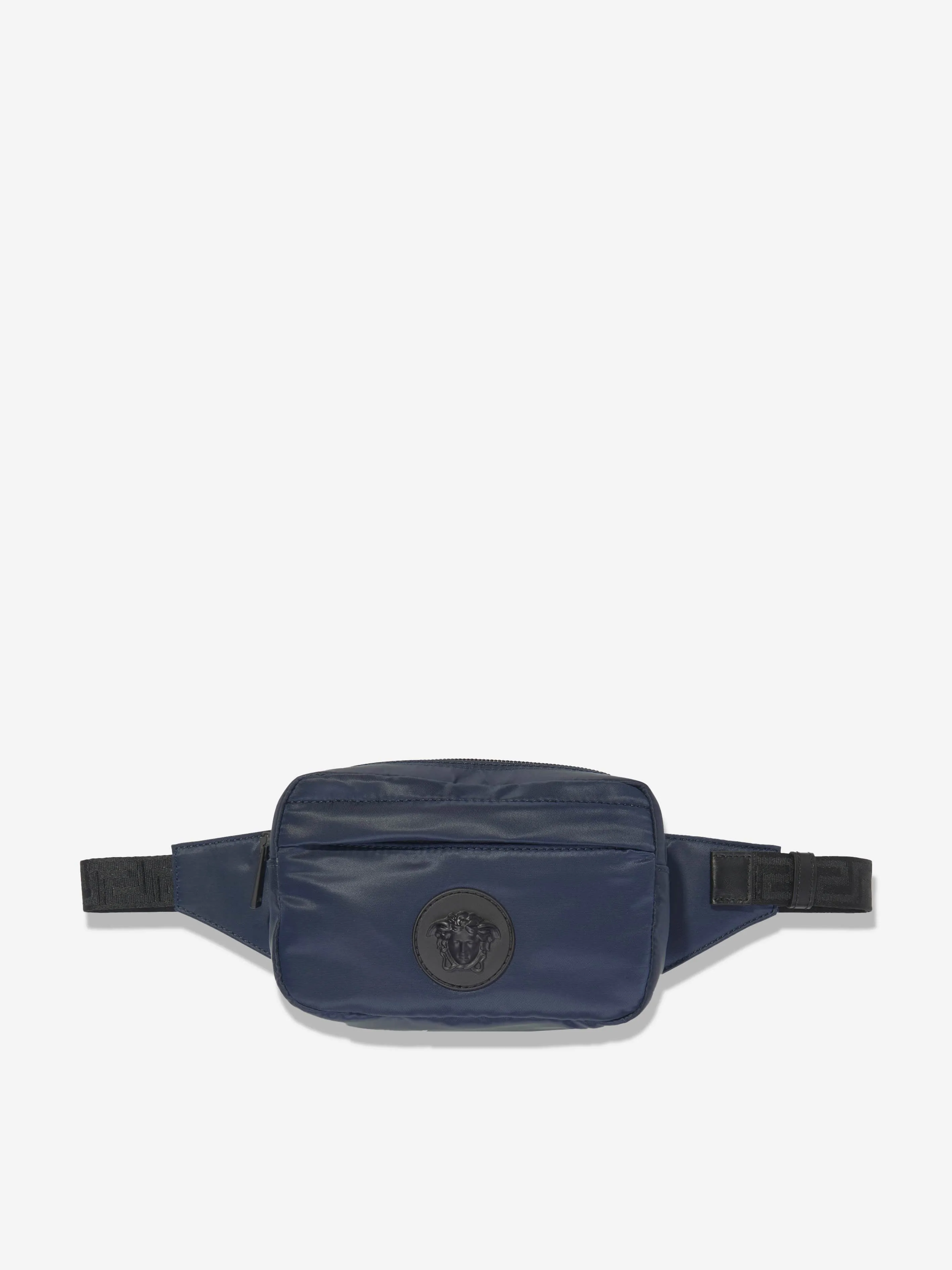 Versace Kids Medusa Logo Belt Bag in Black