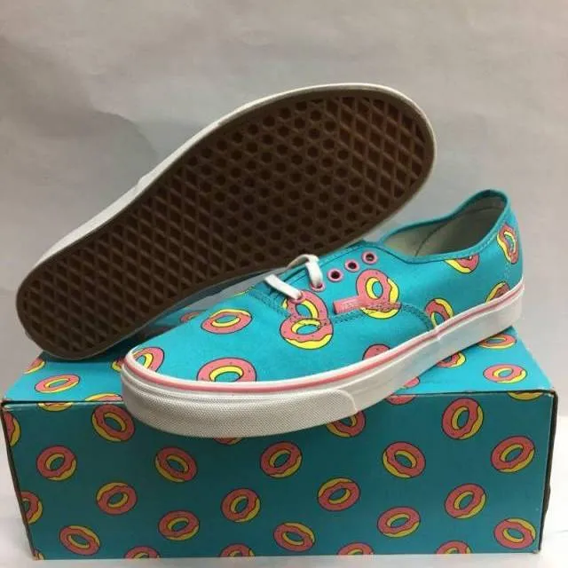 Vines vans authentic odd future donut