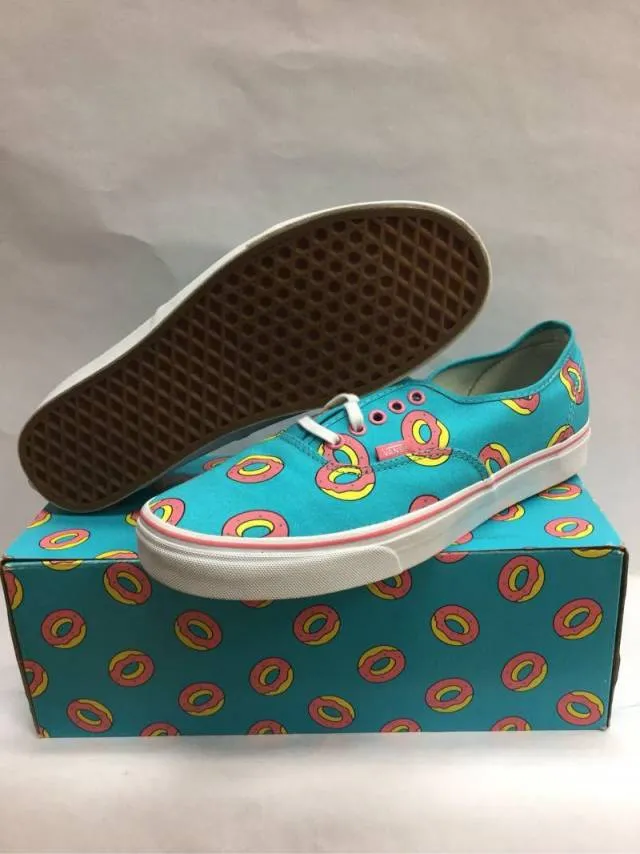 Vines vans authentic odd future donut