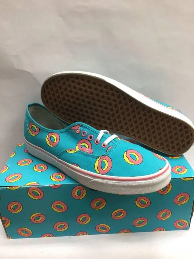 Vines vans authentic odd future donut