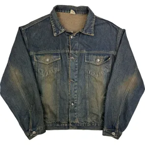 Vintage 80's Rivo Denim Trucker Jacket