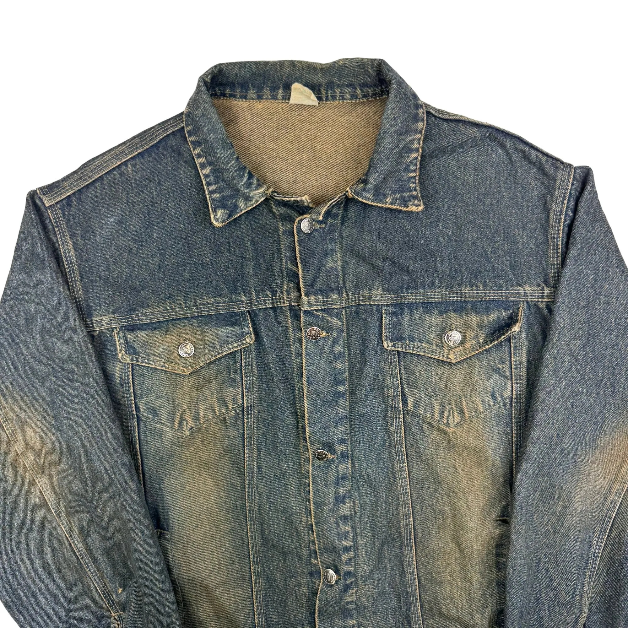 Vintage 80's Rivo Denim Trucker Jacket