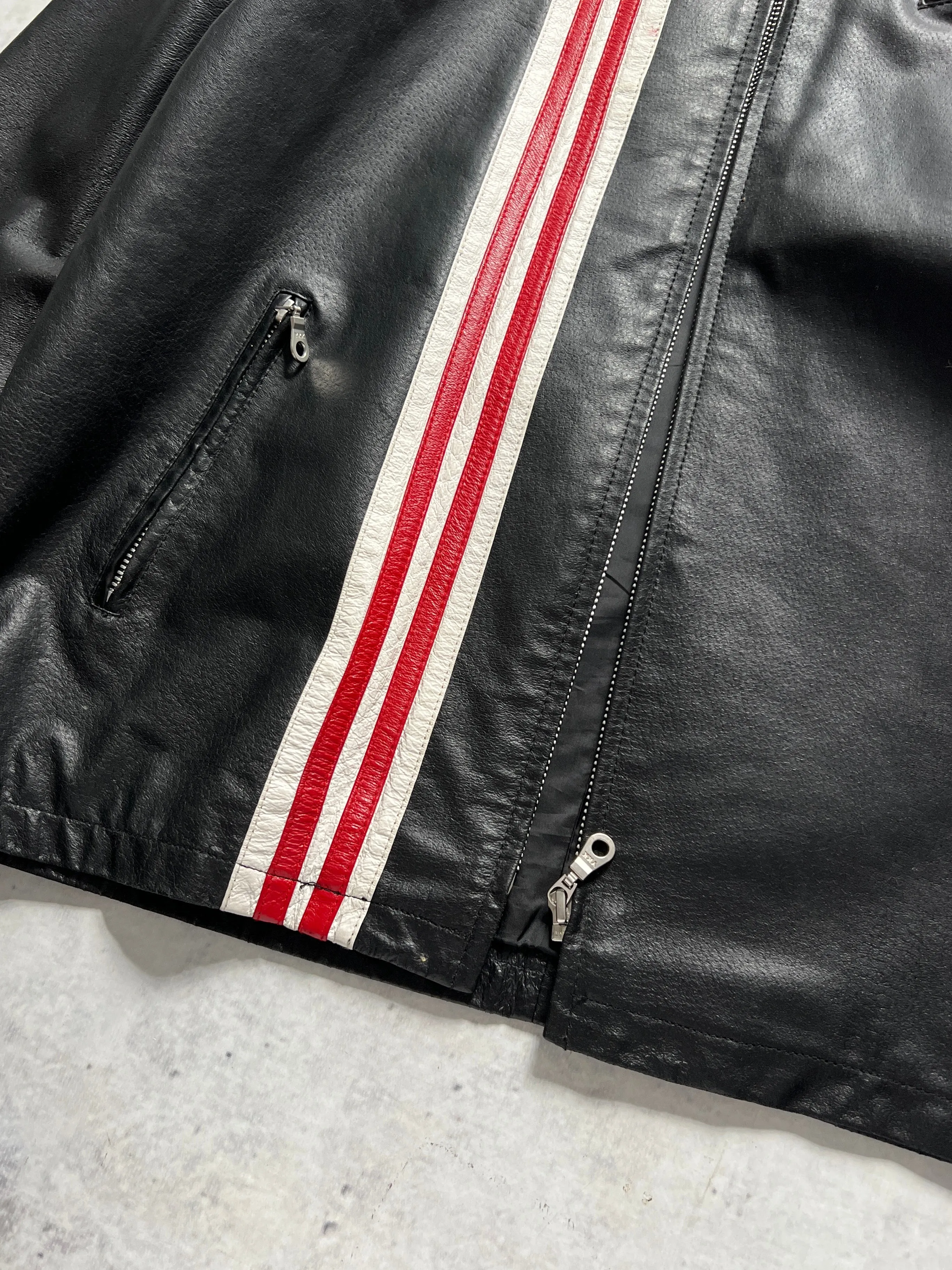 Vintage Milwaukee Leather zip up Jacket (L)