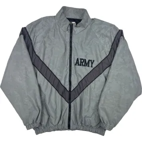 Vintage US Army Reflective Jacket Grey