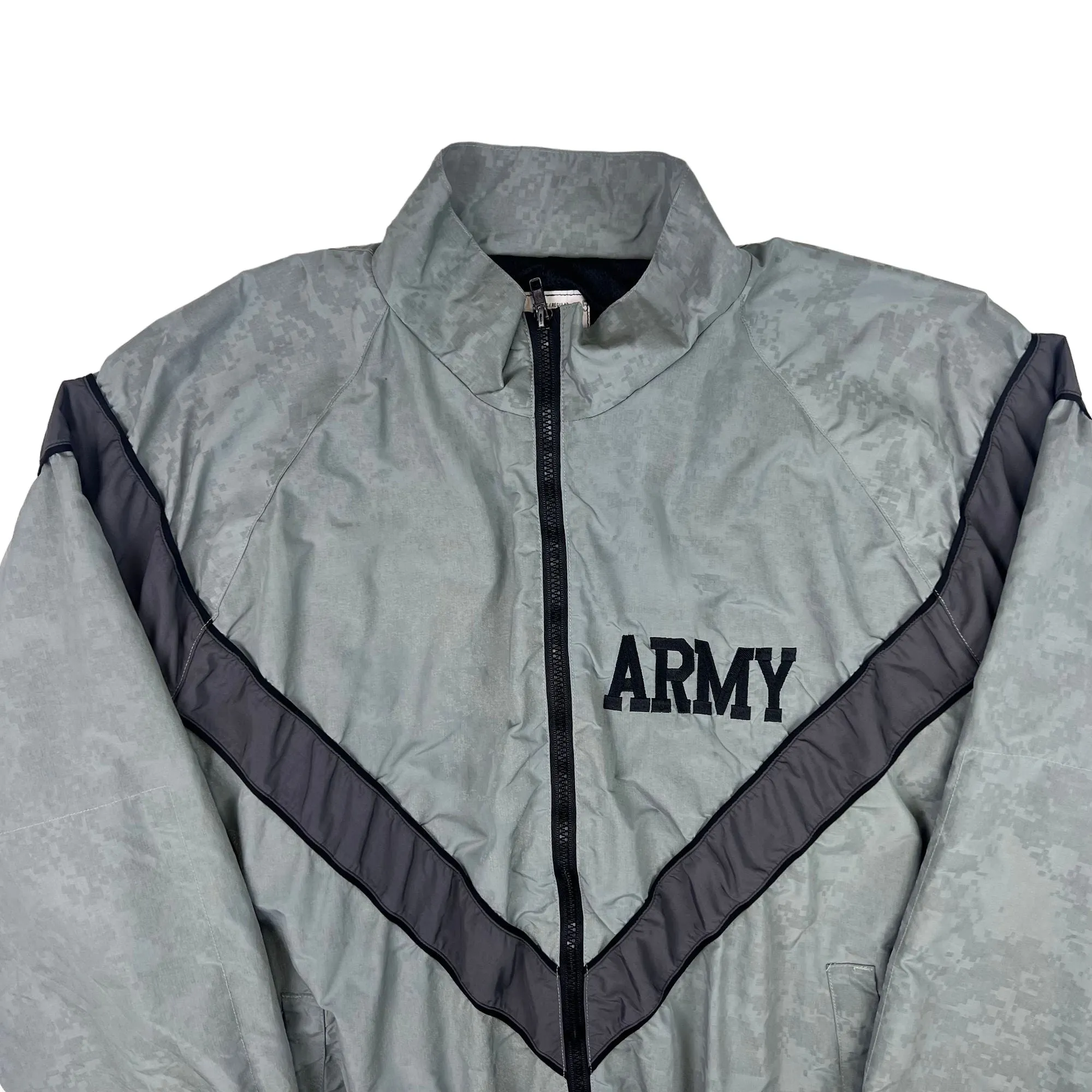 Vintage US Army Reflective Jacket Grey