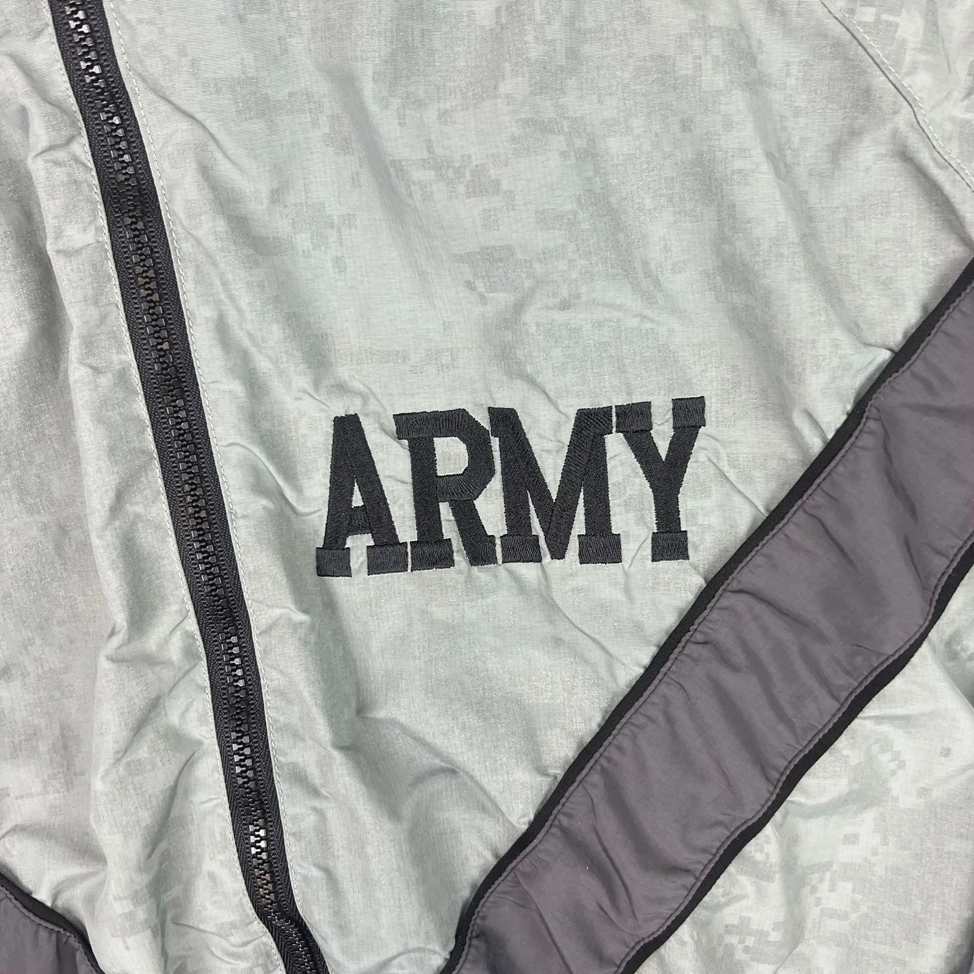 Vintage US Army Reflective Jacket Grey