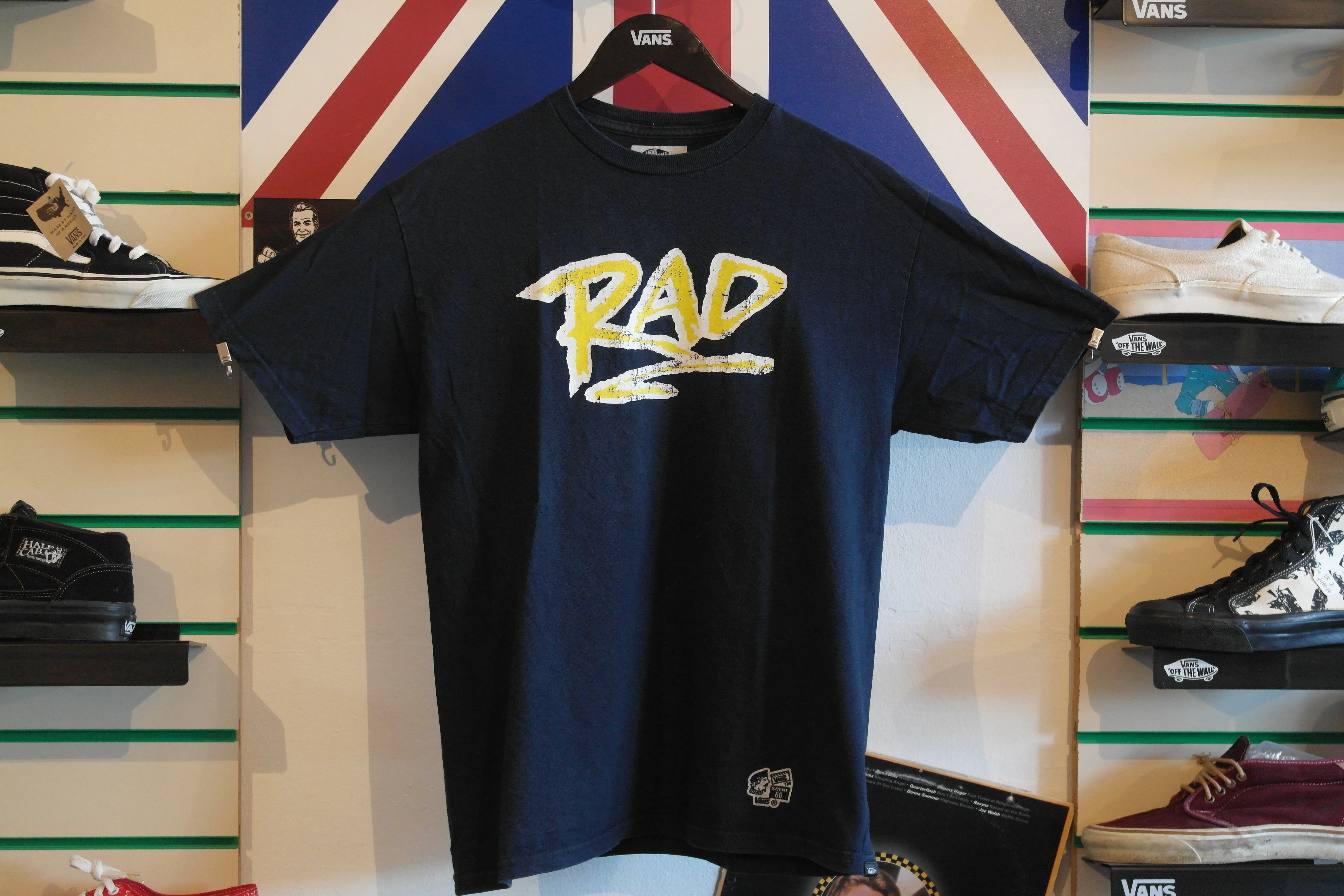 vintage vans rad t-shirt ~ M