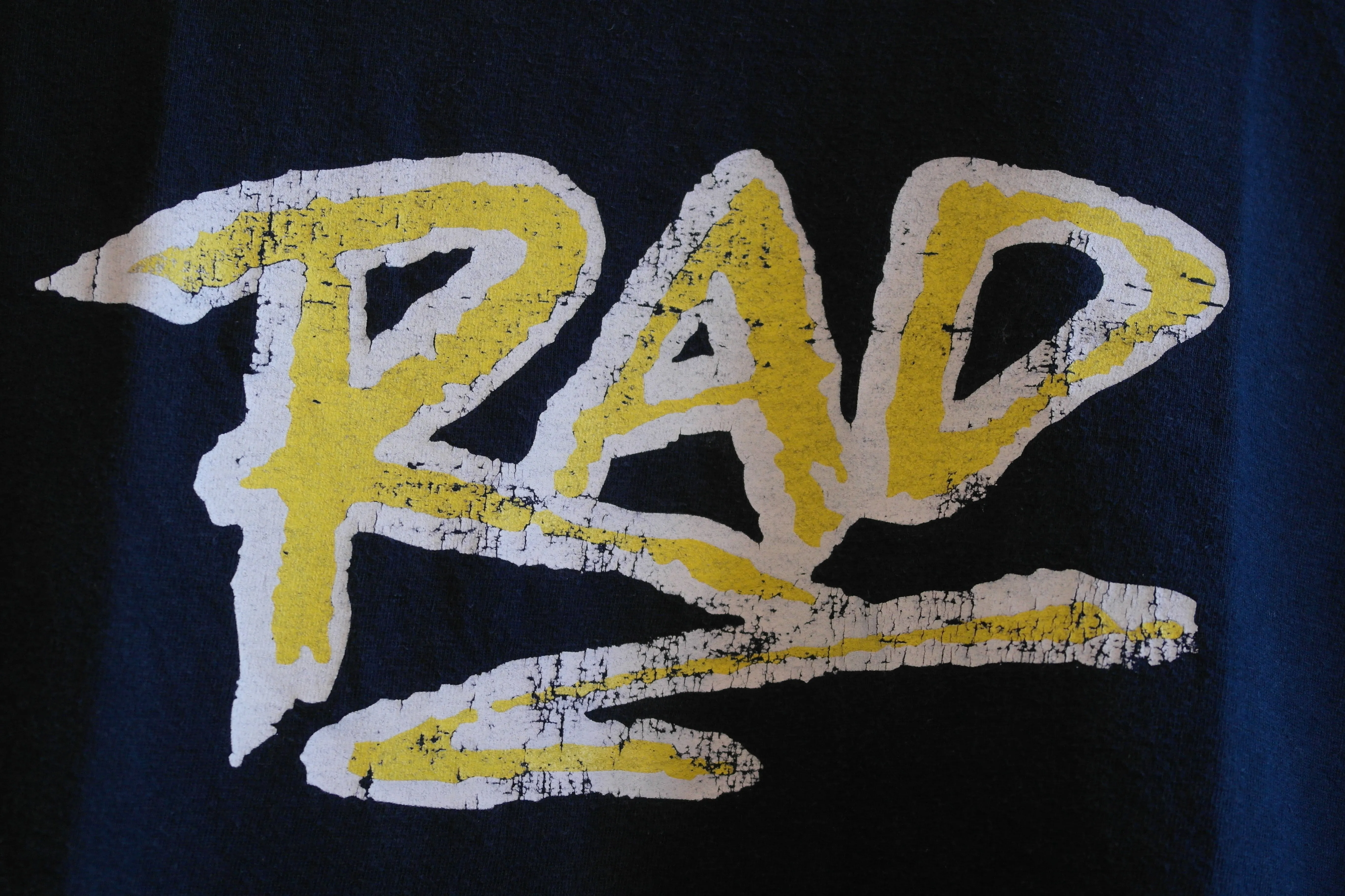 vintage vans rad t-shirt ~ M