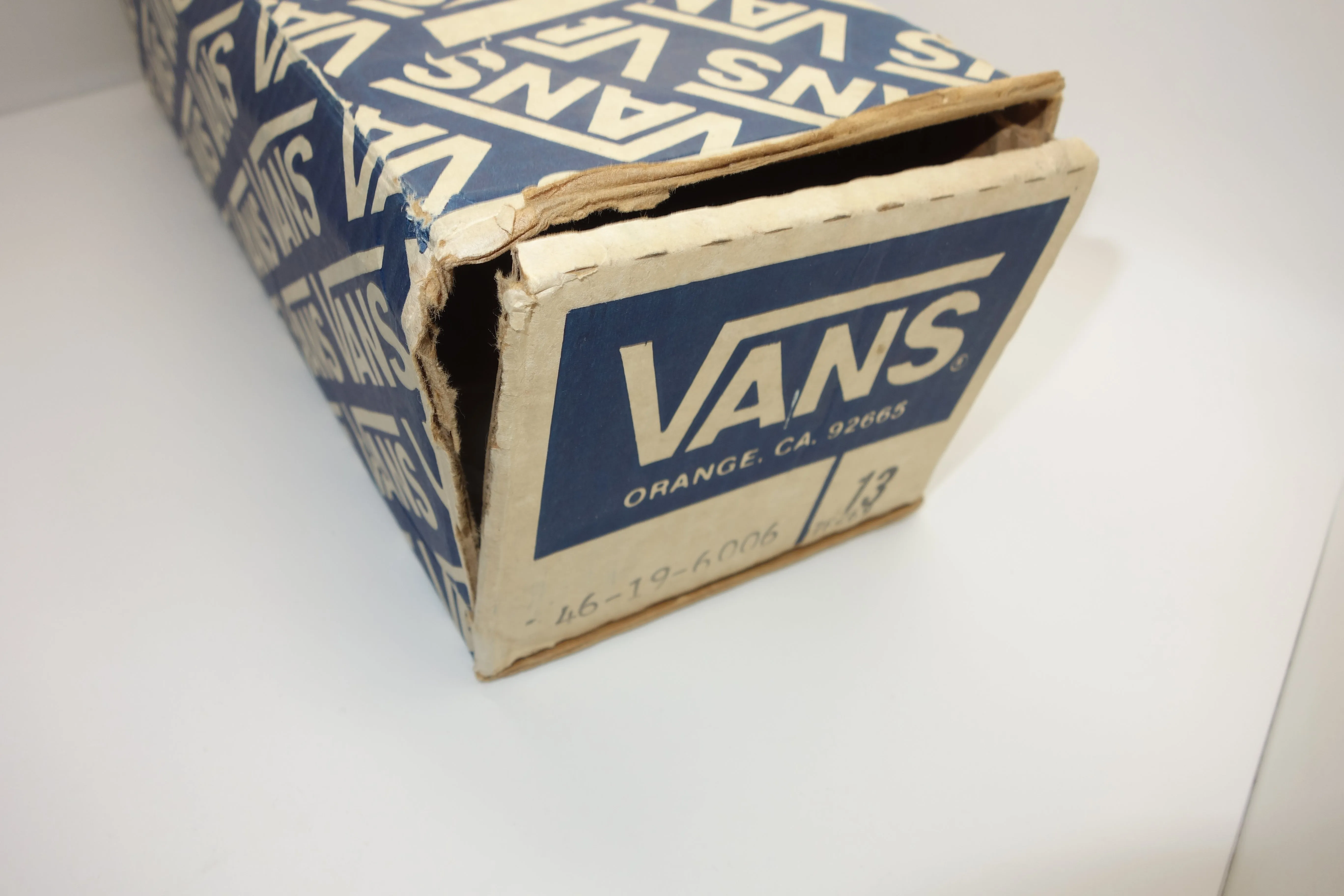 vintage vans style #46 ~ US13.5 ?