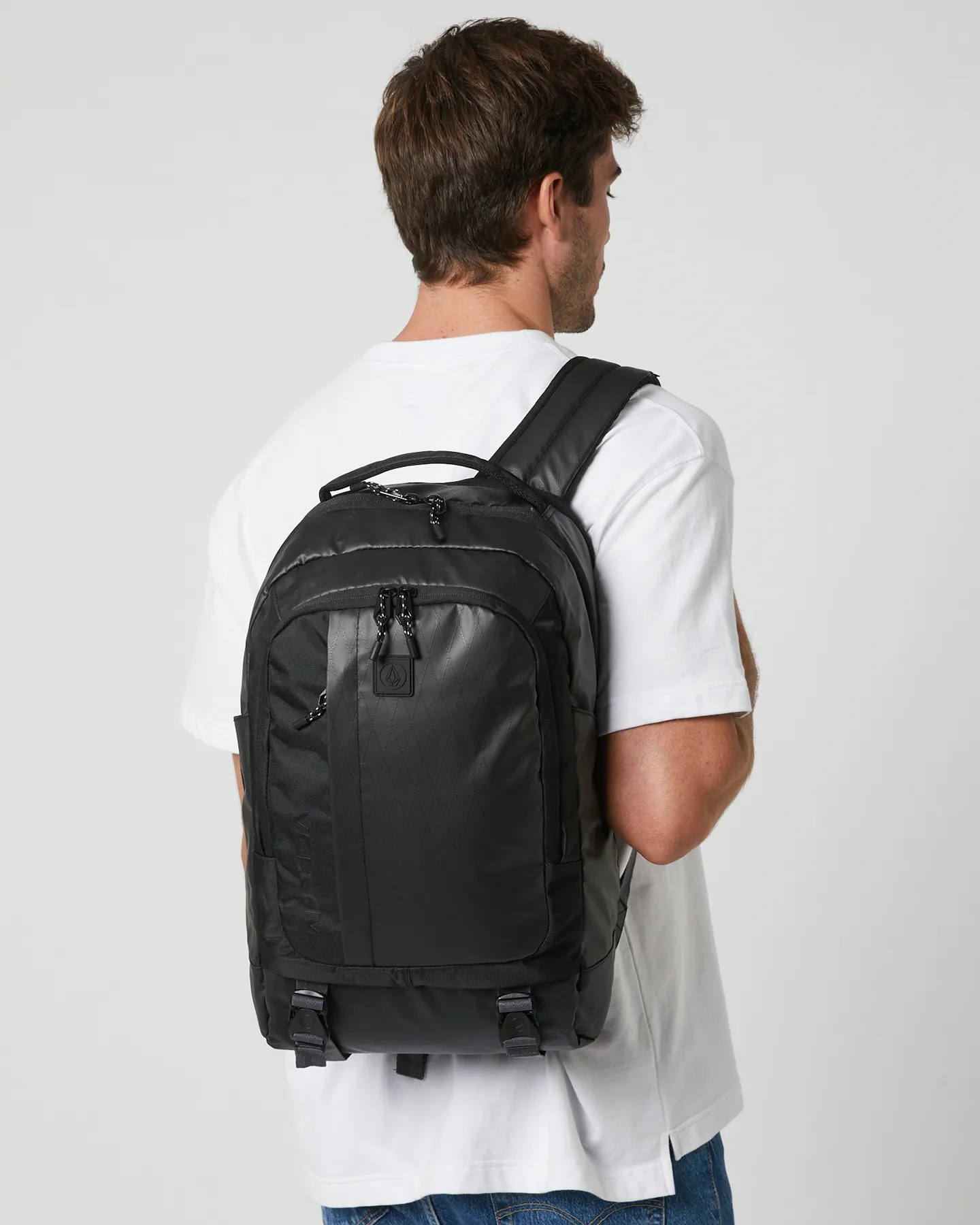 Volcom Venture Backpack - Black | SurfStitch