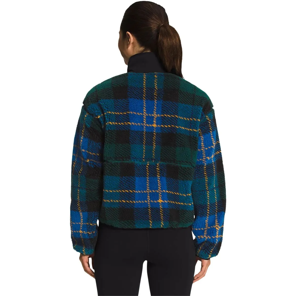 WOMEN'S JACQUARD EXTREME PILE PULLOVER PONDEROSA GREEN | Bodega