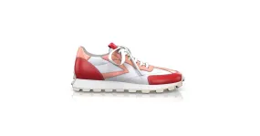 Women's Leather Running Sneakers 56455