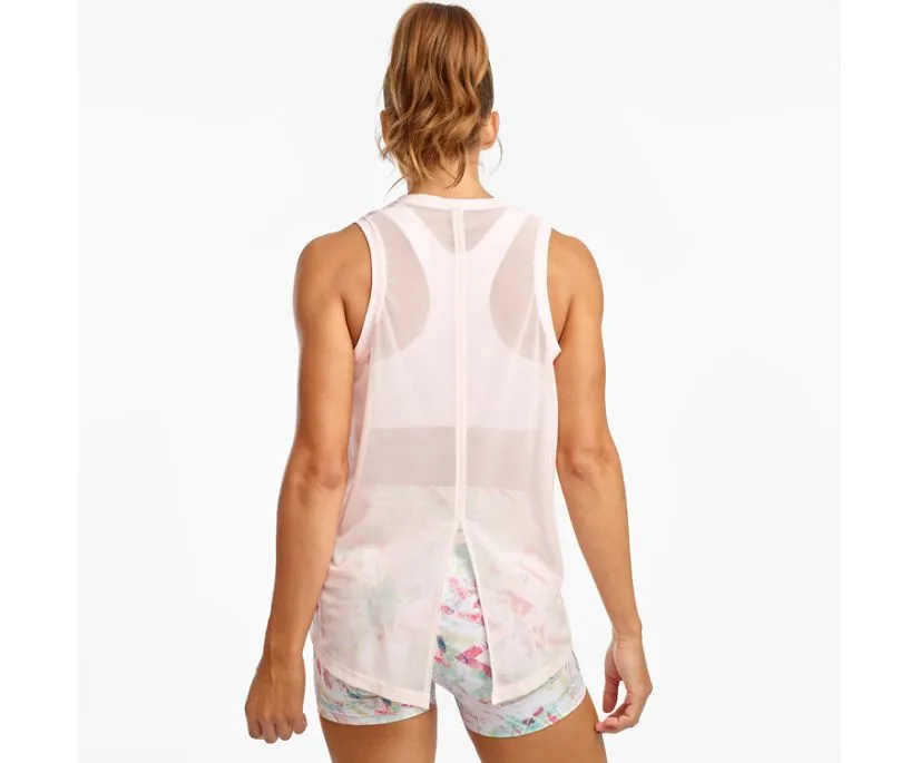 Women's Saucony Rerun Tank