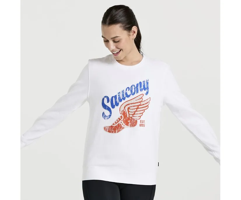 Women's Saucony Rested Crew