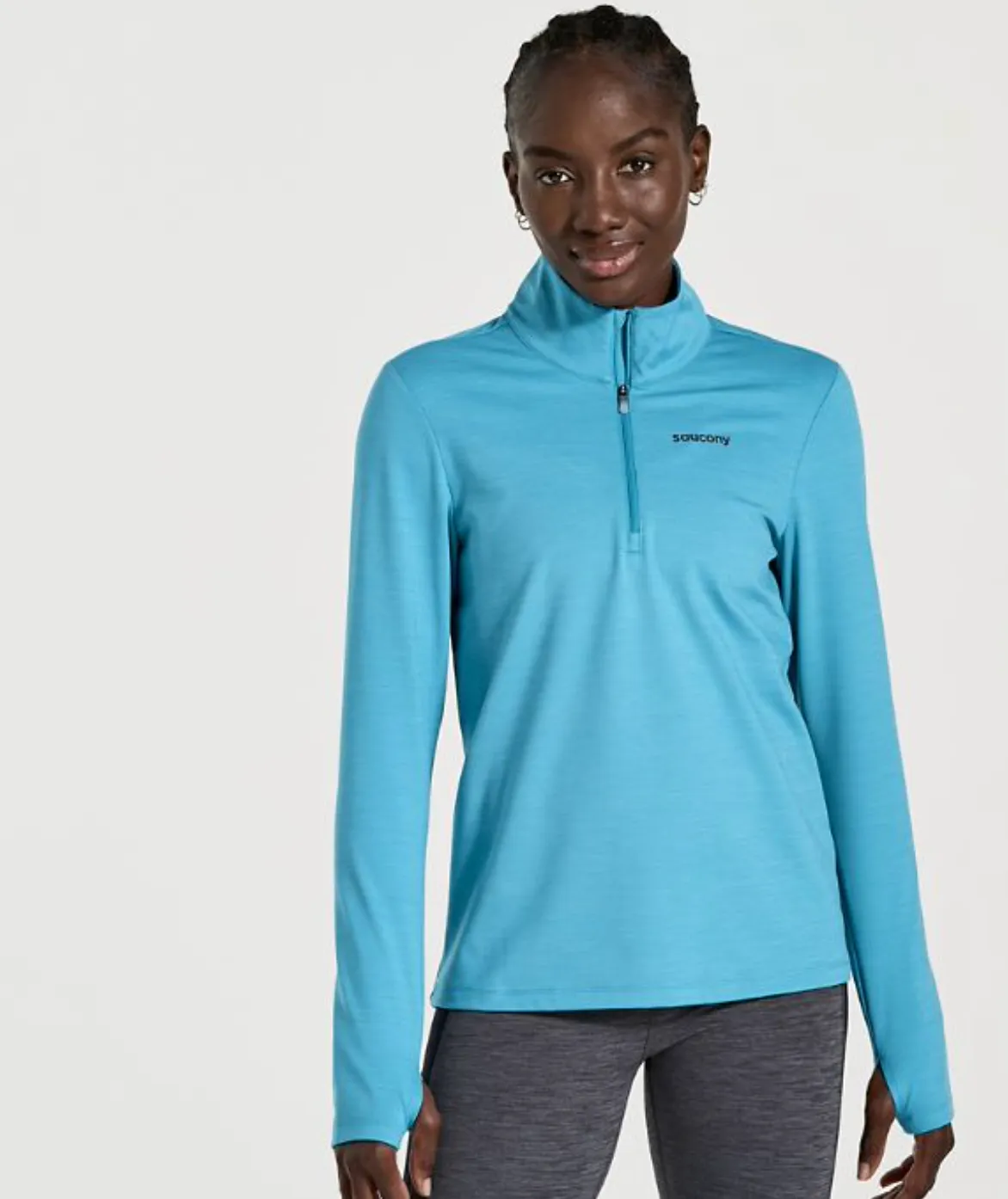 Women's Saucony Solstice 1/4 Zip