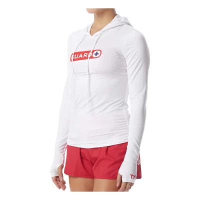 Women's TYR Guard Hoodie Swim Cover Up