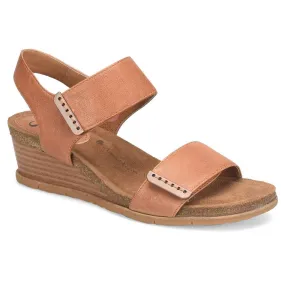 Women's Sofft Verdi II Wedge Sandal - Luggage