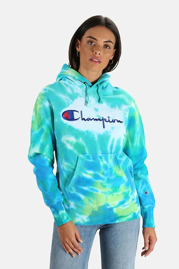 x Blue&Cream Hoodie - Tie Dye