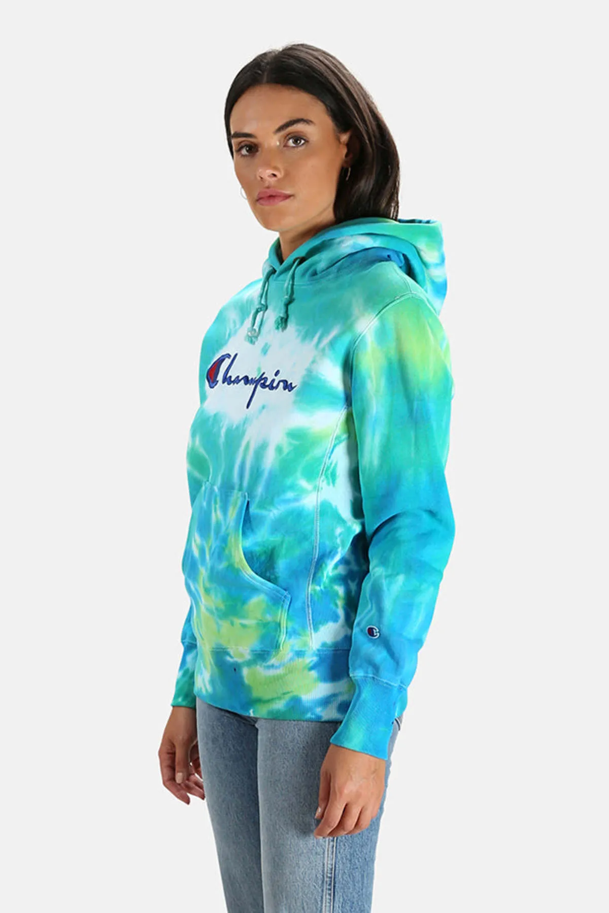 x Blue&Cream Hoodie - Tie Dye