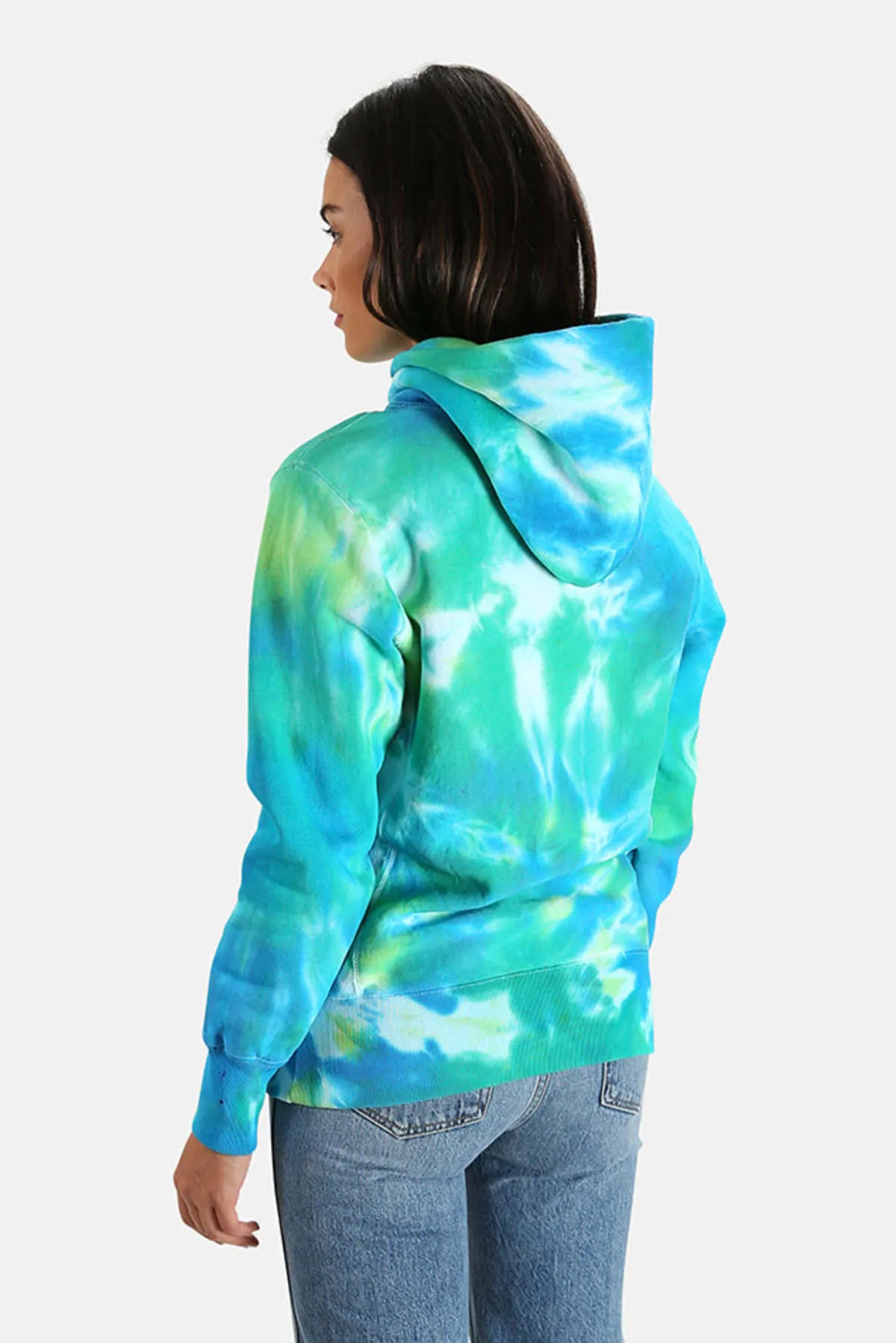 x Blue&Cream Hoodie - Tie Dye