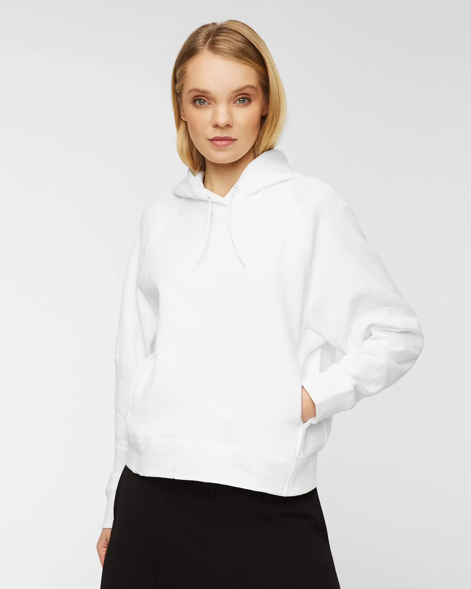 Y-3 W CL LC HOODIE GV2800-core-white