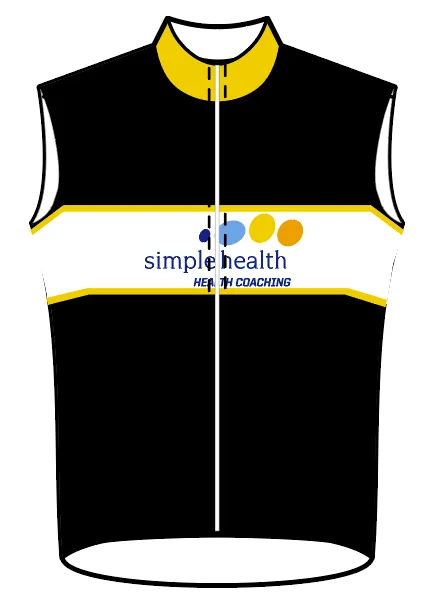 YELLOW Simple Health Race VEST