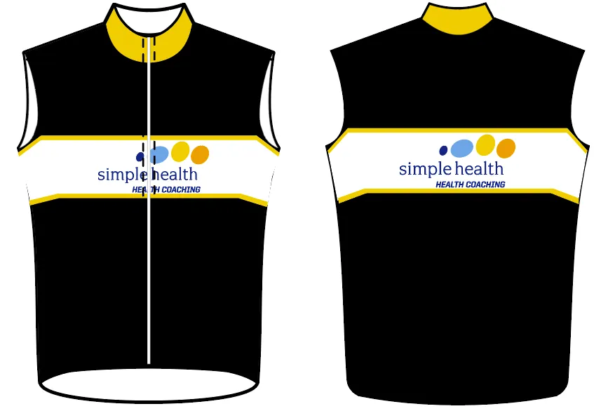 YELLOW Simple Health Race VEST