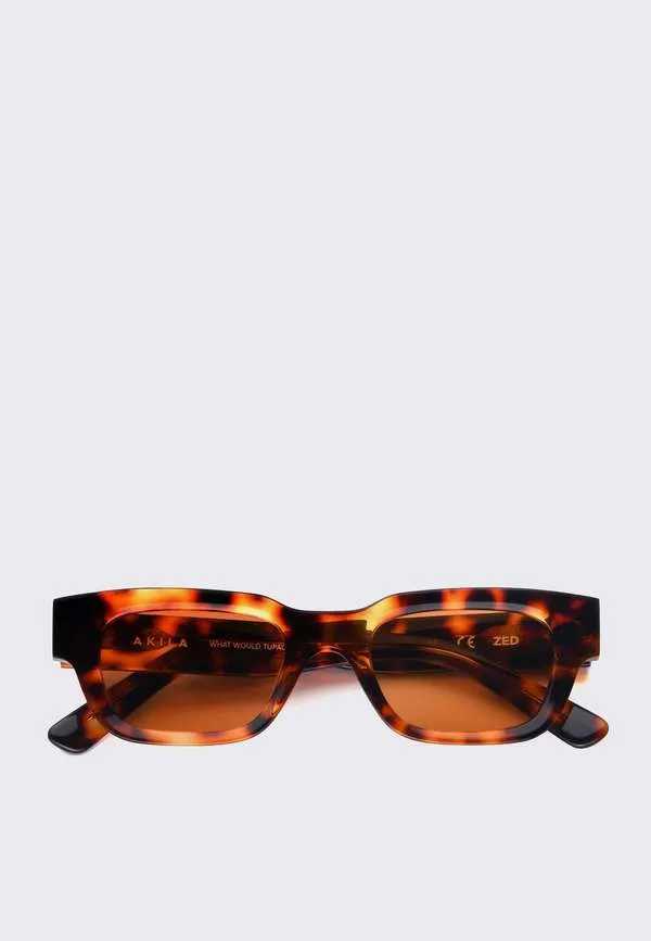 Zed Sunglasses - Havana/Orange