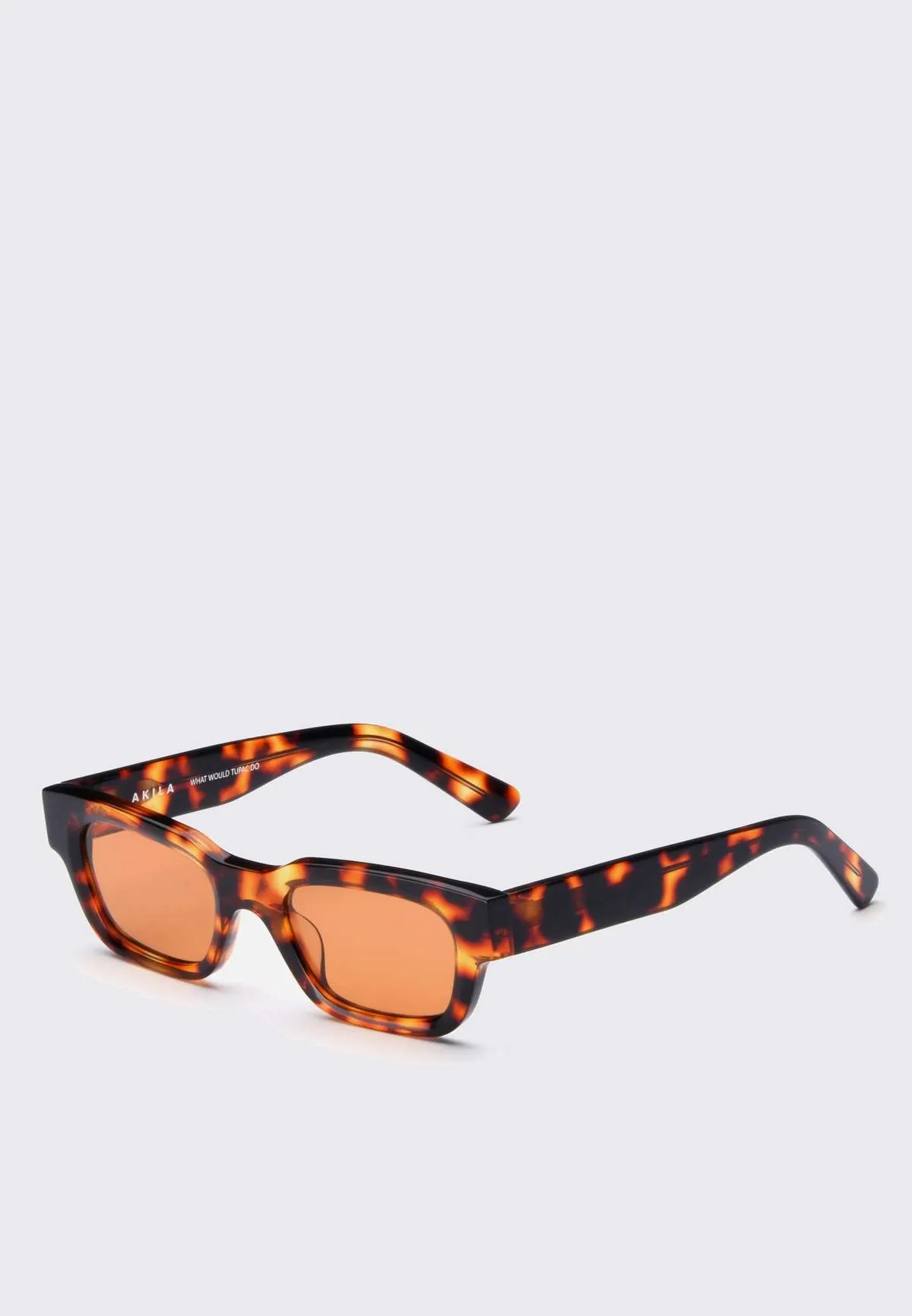 Zed Sunglasses - Havana/Orange