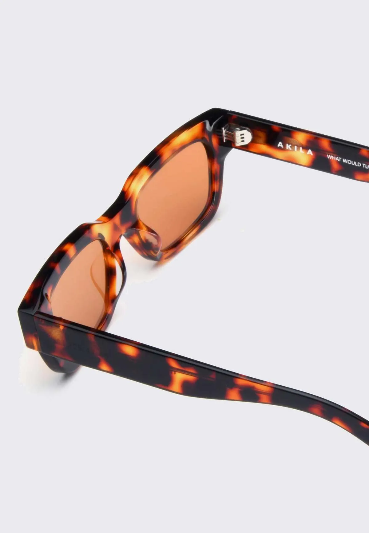 Zed Sunglasses - Havana/Orange