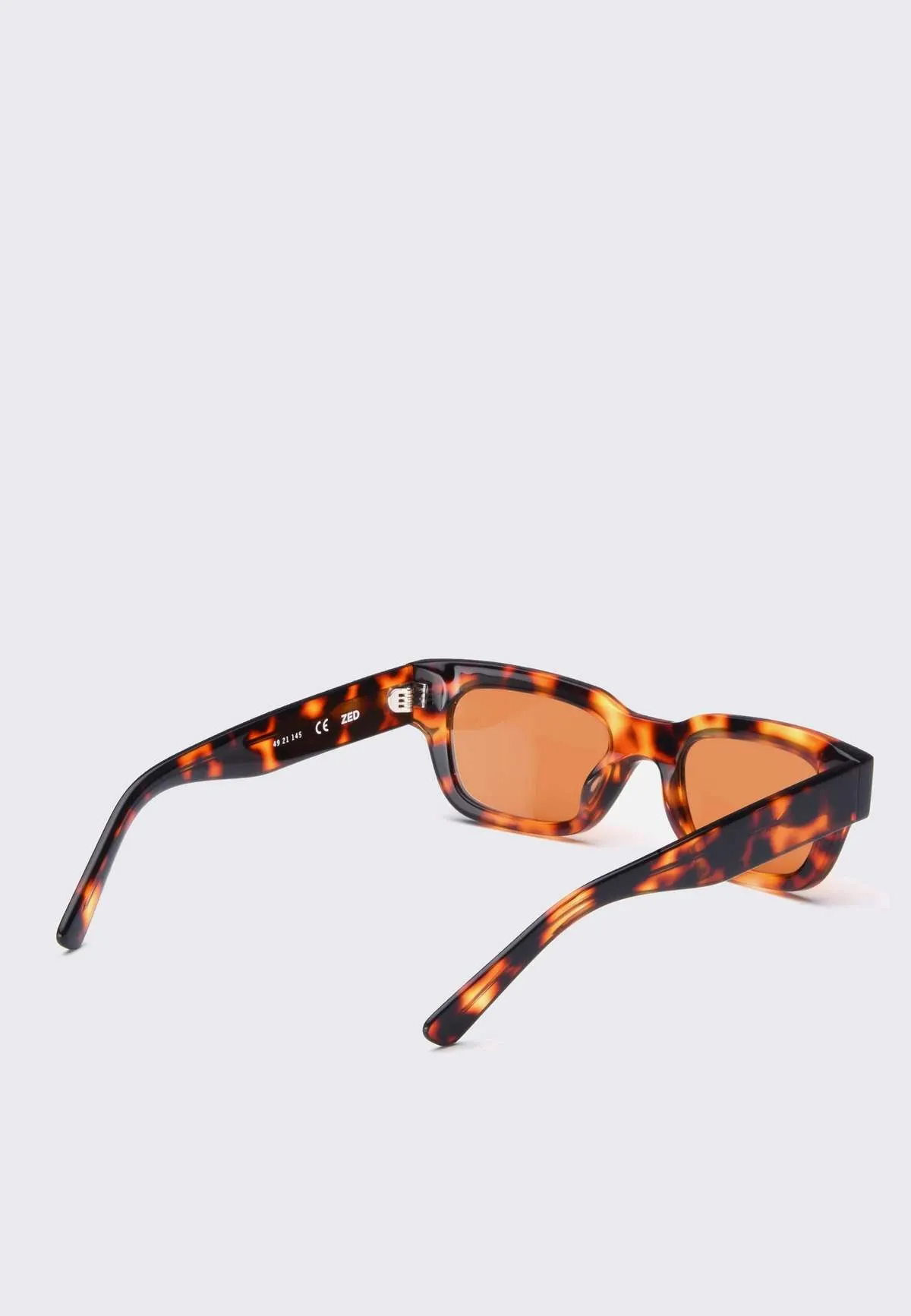 Zed Sunglasses - Havana/Orange