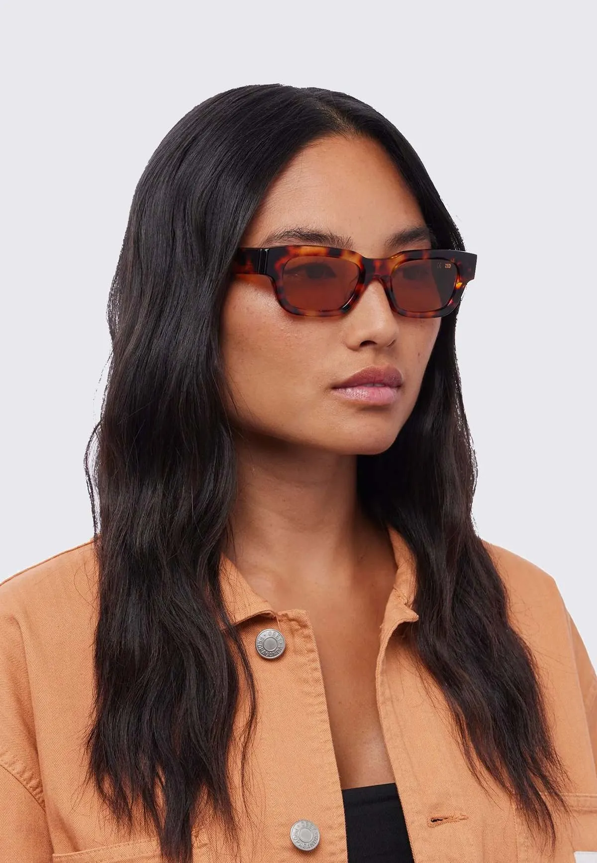 Zed Sunglasses - Havana/Orange