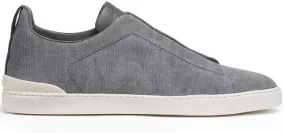 Zegna Triple Stitch sneakers Grey