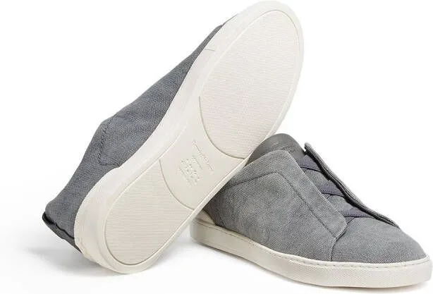 Zegna Triple Stitch sneakers Grey